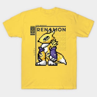 digimon vb renamon T-Shirt